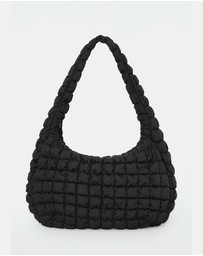 COS - Oversized Quilted Crossbody