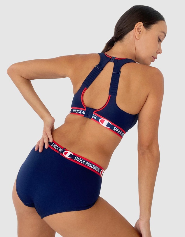 Shock Absorber - Moisture Wicking Sports Underwear Shorty