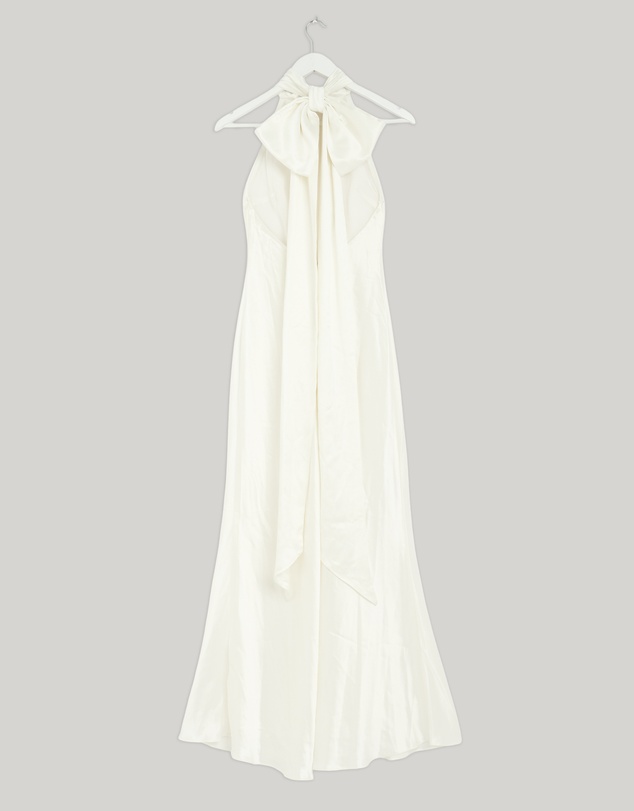 Revibe - Repaired MISHA The Evianna Satin Gown - AU 10