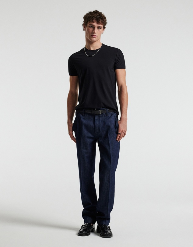 Calibre - Loose Fit Denim Pants Navy