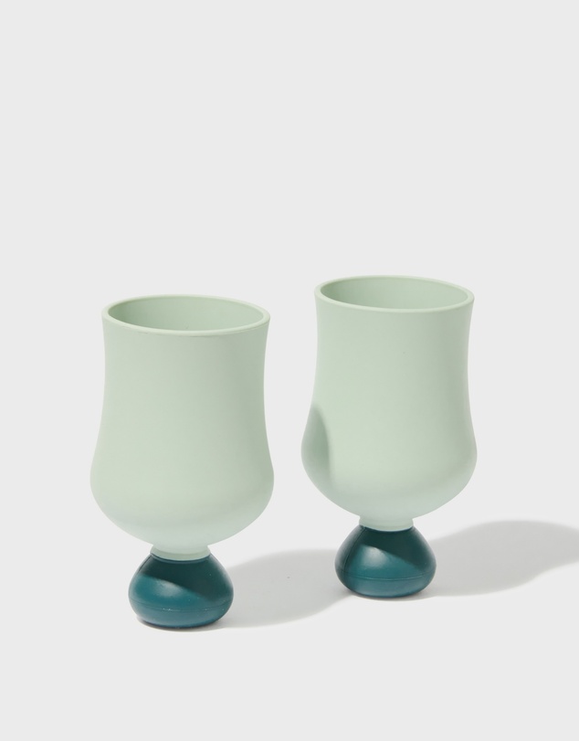 STYLD. - Bubble Goblet Set (2 pcs)