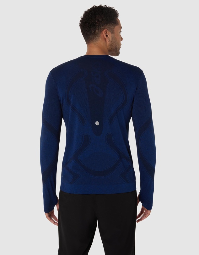 ASICS - Road Seamless Long Sleeve Top - Men's