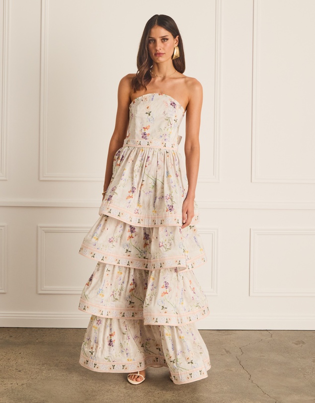 Aqua Blu Australia - Moonflower Heidi Dress