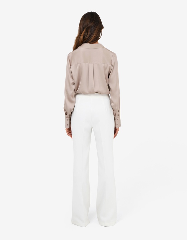 Forcast - Mae Satin Shirt