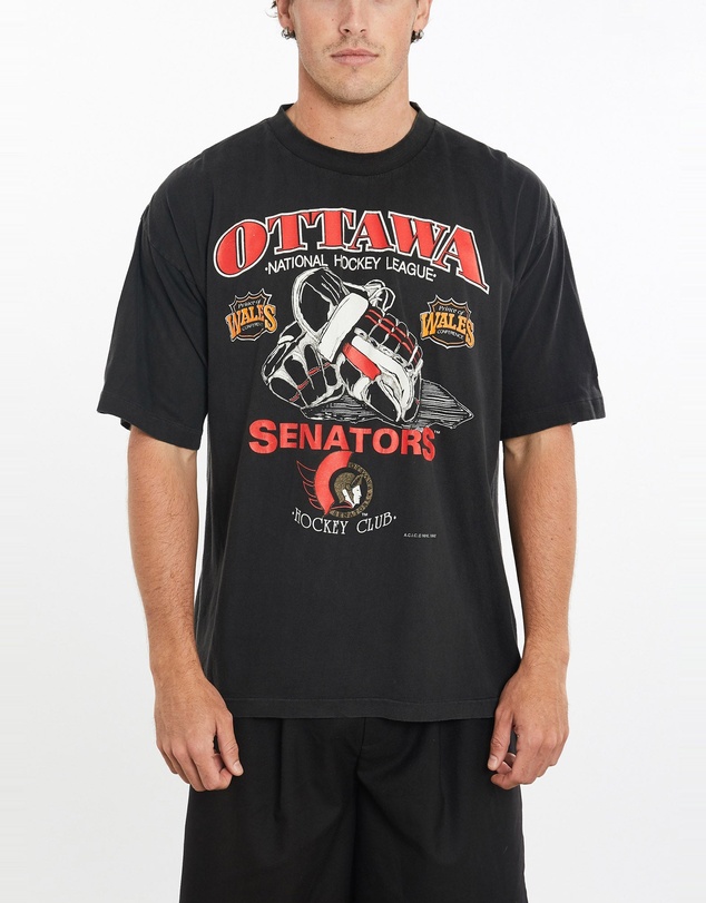 Vintage by The Real Deal - Pre Loved - Vintage 1992 NHL Ottawa Senators Tee