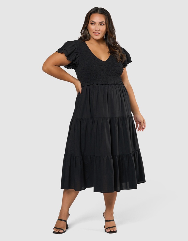 Something 4 Olivia - Selena Midi Dress