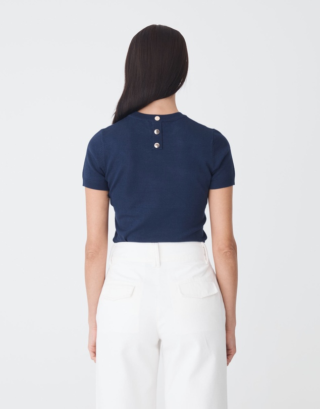 Forcast - Catherine Short Sleeve Knit