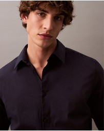 Calvin Klein - Slim Stretch Poplin Shirt