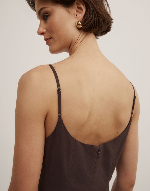 Witchery - Fine Strap Panel Dress