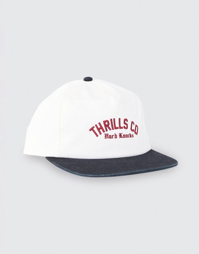 Thrills - Hard Knocks College 5 Panel Cap