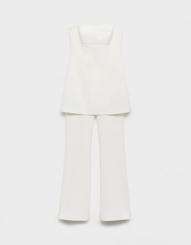 M.N.G - Triny Combined Strapless Jumpsuit
