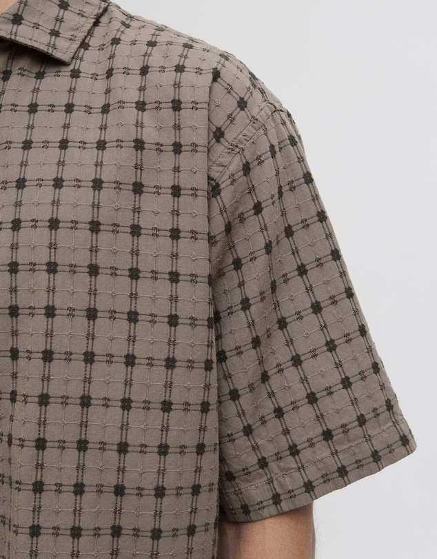 Jack & Jones - Blacliff Dobby SS Shirt