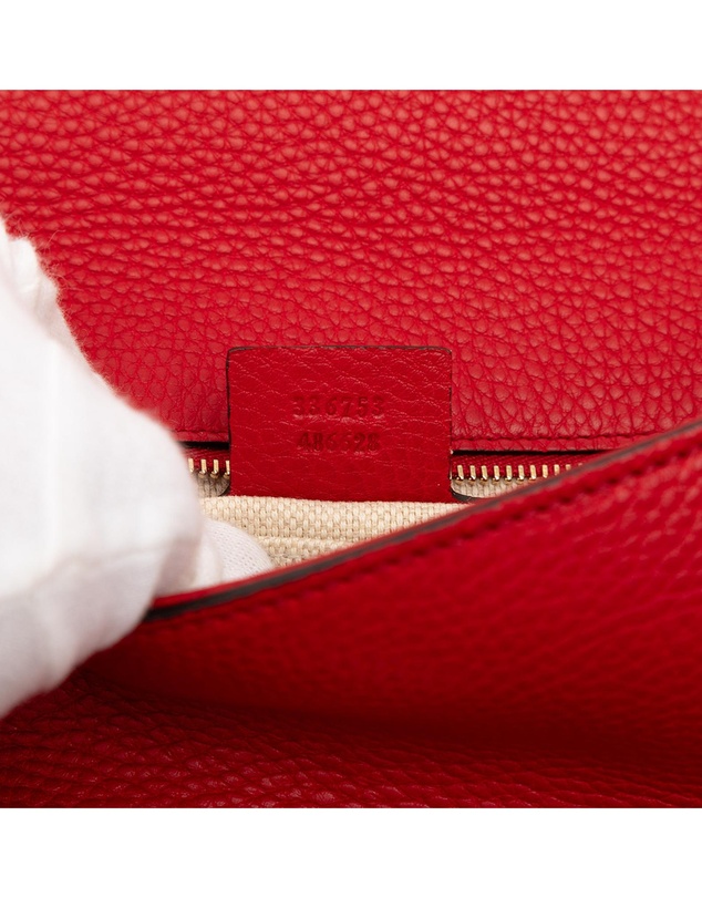 Pre-Loved by Azura Reborn - Pre-Loved Leather Soho Disco Clutch