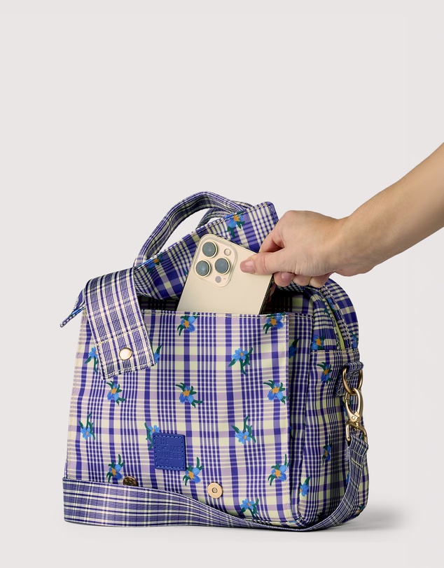 The Somewhere Co - Bluebell Lunch Tote