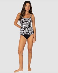 Baku Swimwear - Cruz Del Mar Multi Singlet Top