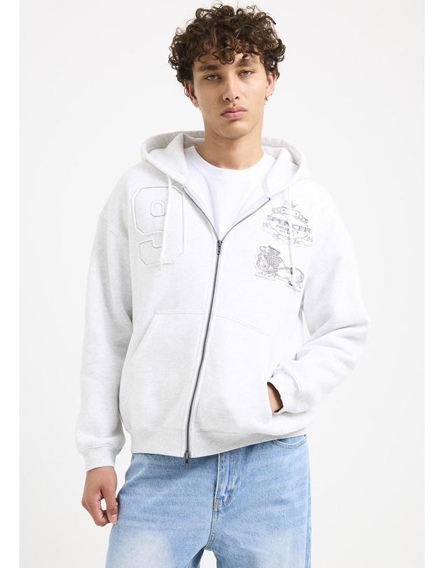 Spencer Project - Varsity Zip Hoodie