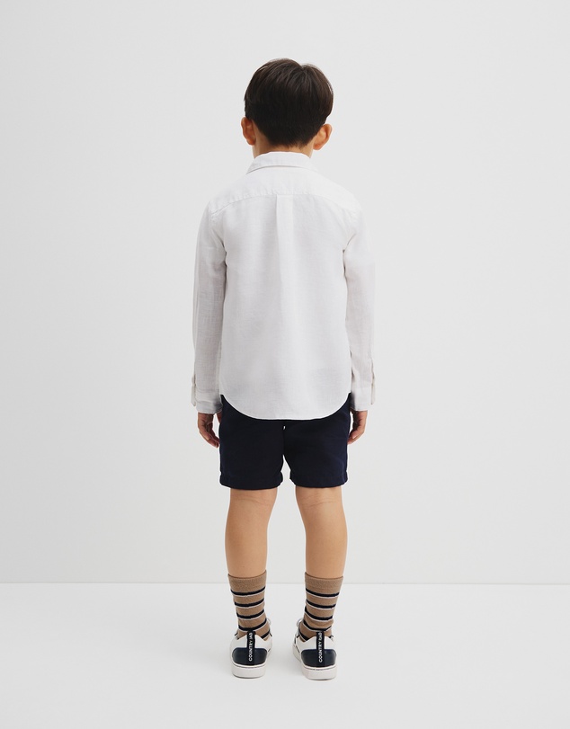 Country Road - Organically Grown Linen Shirt