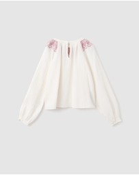 M.N.G - Mariela Blouse - Kids-Teens