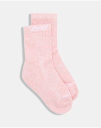 Lorna Jane - 3-Pack LJ Quarter Crew Socks