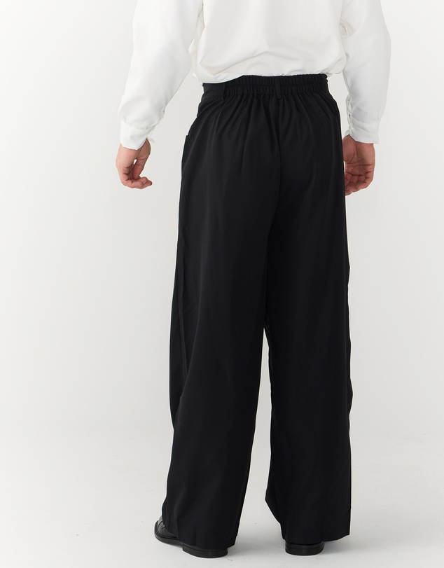 Justin Cassin - Merin Double Pleated Wide Pants