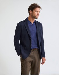 Oxford - Antonio Cotton Knitted Blazer