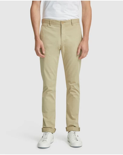 Oxford - Danny Casual Organic Cotton Chinos