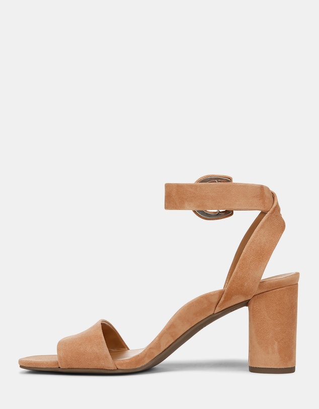 Vionic - Zinfandel Block Heel Sandal - Camel