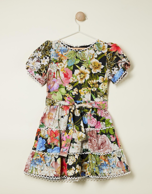 Honey and Beau - Romantic Flower Dress