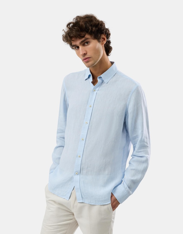 Brooksfield - Casual Linen Shirt