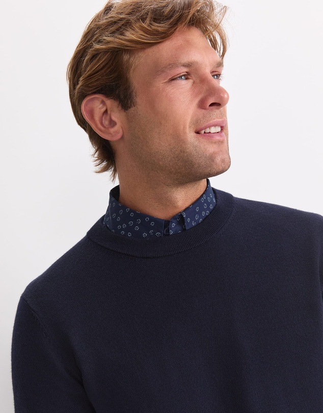 Sportscraft - Merino Crew Neck Knit