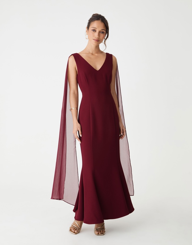 Forcast - Marissa Mermaid Scarf Dress