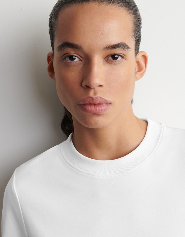 COS - Clean Cut Regular Long-Sleeved T-Shirt