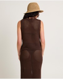 Subtitled - Iris Crochet Tank Top