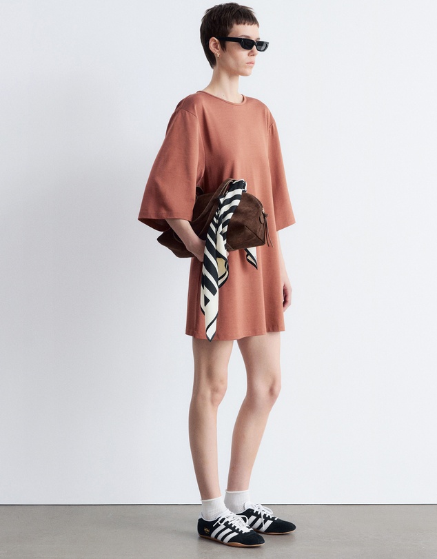 & Other Stories - Long Fitted T-Shirt