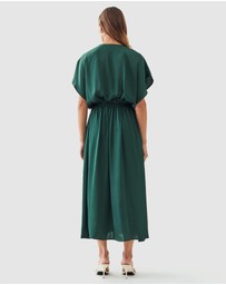 The Fated - Hilary Tie Dress