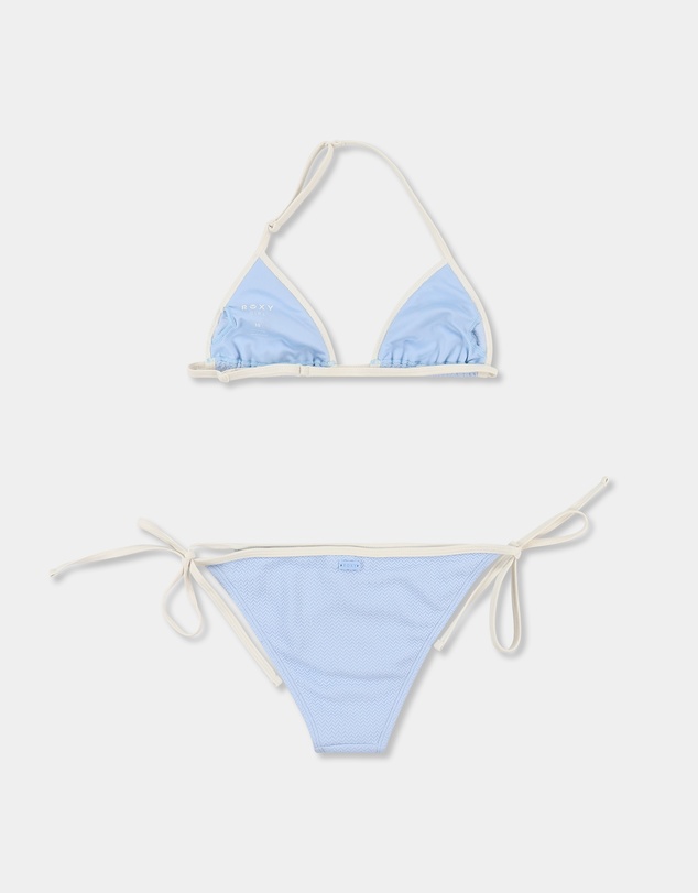 Roxy - Girls 8 to 16 Kauai Tiki Tri Two Piece