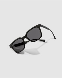 Hawkers Co - HAWKERS - Black LUST Sunglasses for Men and Women UV400