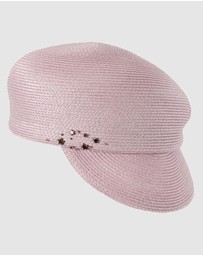 Max Alexander - Dusty Pink Captains Cap
