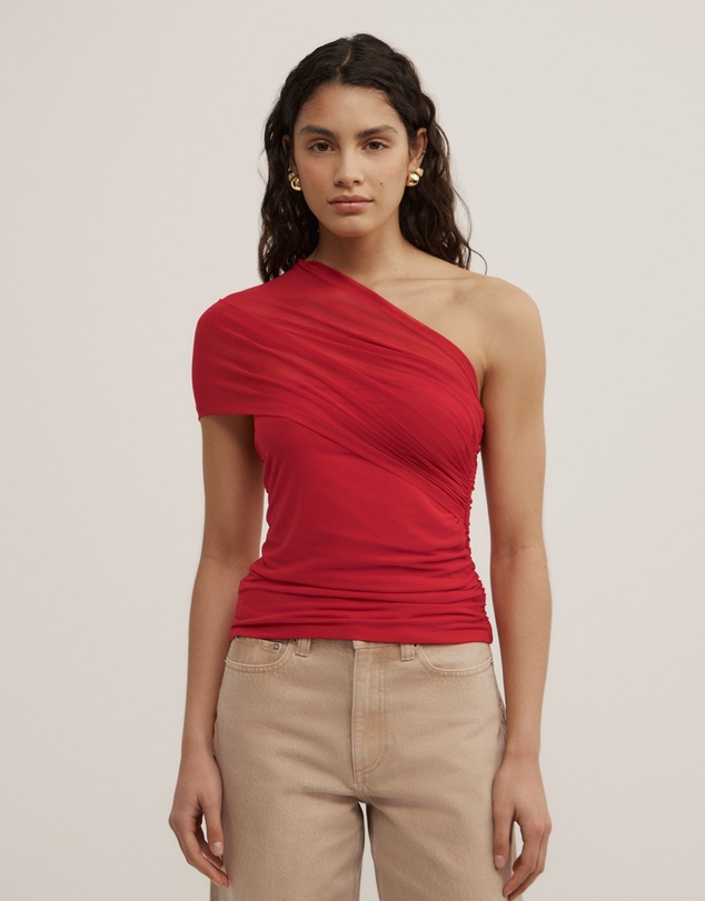 Witchery - Mesh Overlay Top