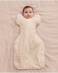 Love to Dream - Swaddle Up™ Transition Bag 2.5T Quilted Stretch Cotton Bees Oatmeal
