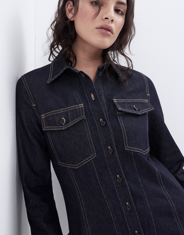 UNISON - Denim Utility Dress
