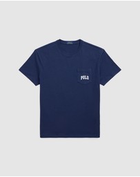 Polo Ralph Lauren - Custom Slim Fit Polo Bear Jersey T-Shirt