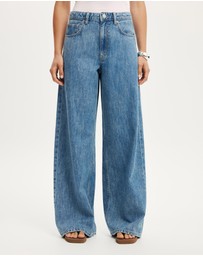 Cotton On - High Rise Wide Jeans