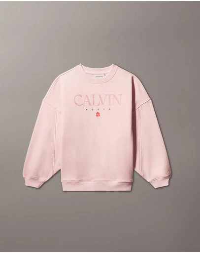 Calvin Klein Jeans - Girls Oversized Logo Sweatshirt