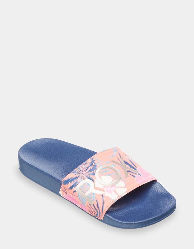Roxy - Girls 8 to 16 Slippy II Slides