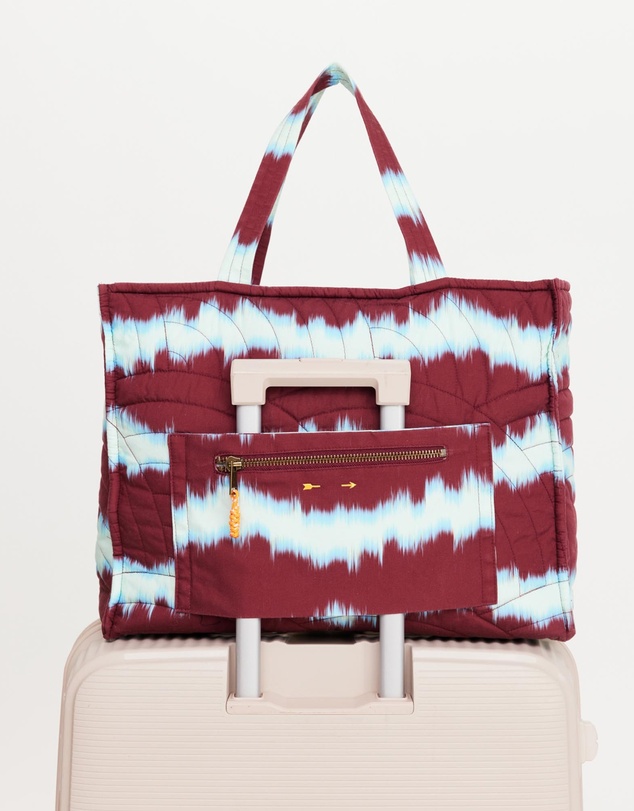 The Upside - Rio Quilted Tote Bag