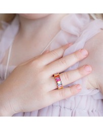Lauren Hinkley - Lauren Hinkley Endless Rainbow Ring