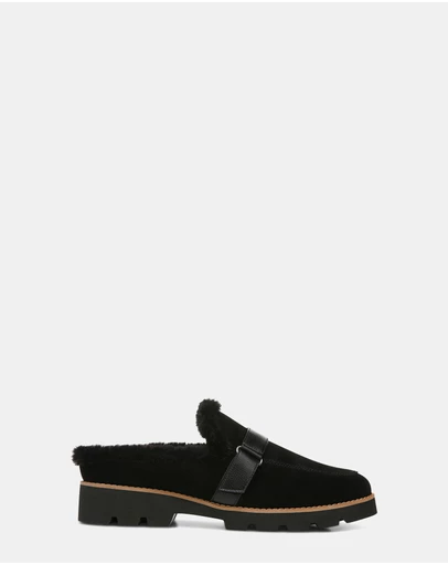 Vionic - Kailen Mule - Black Suede