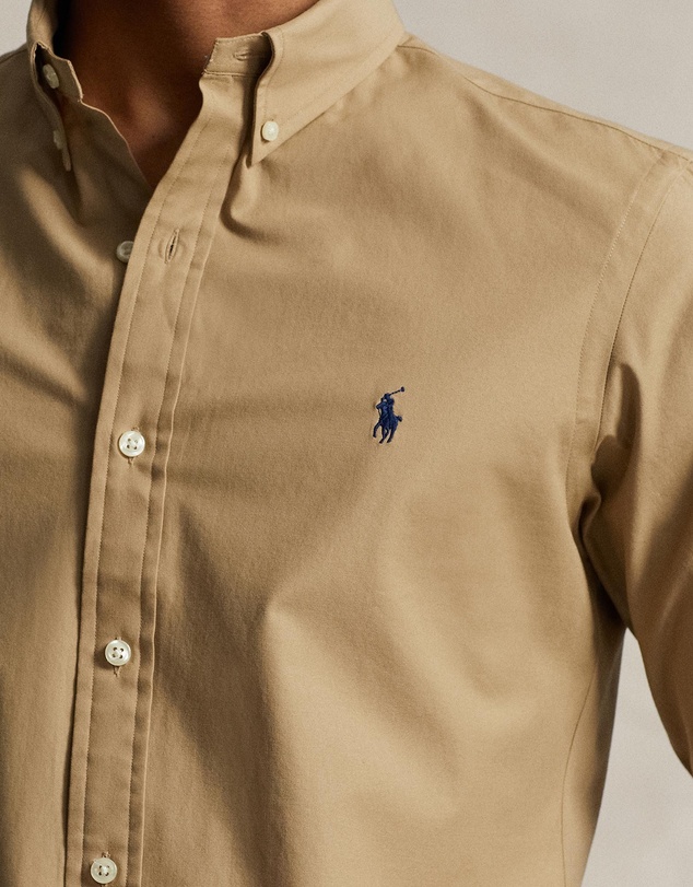Polo Ralph Lauren - Custom Fit Stretch Poplin Shirt
