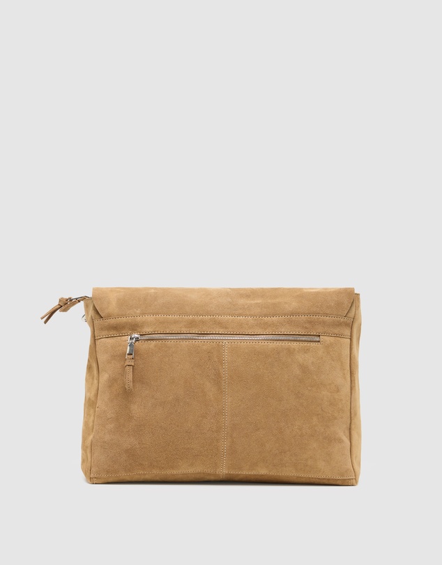 Oxford - Pivart Suede Satchel Bag